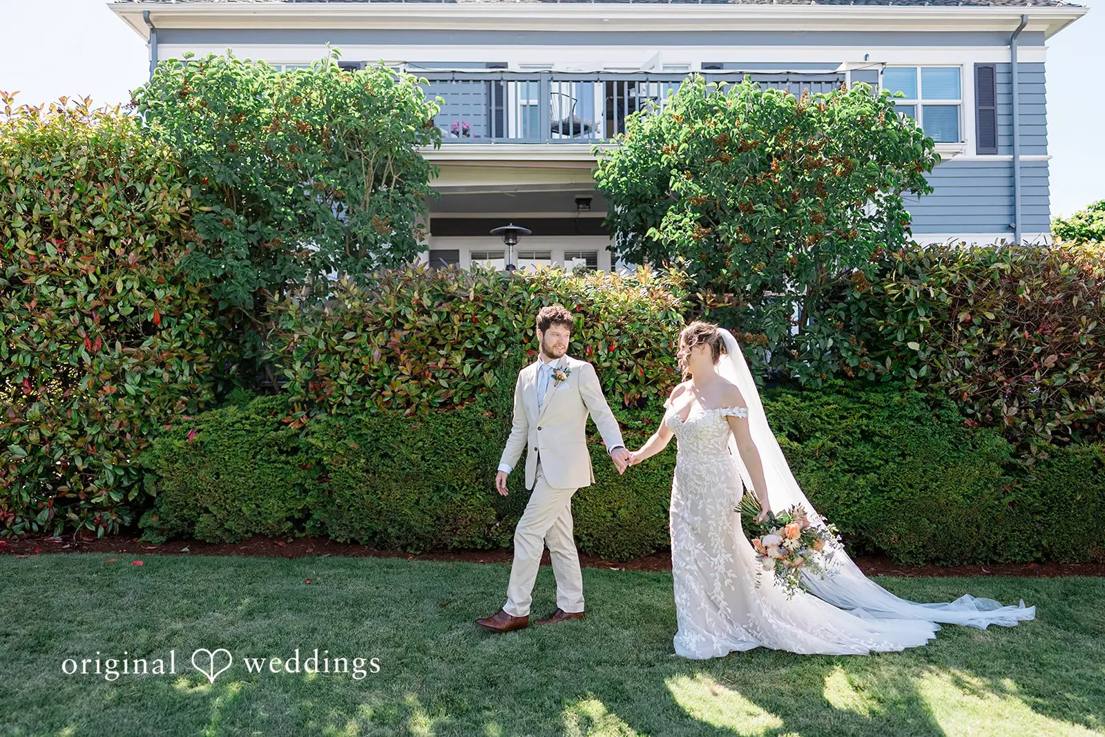 Kendall + Dean The Nantucket Inn Anacortes Wedding // Kendall & Dean -