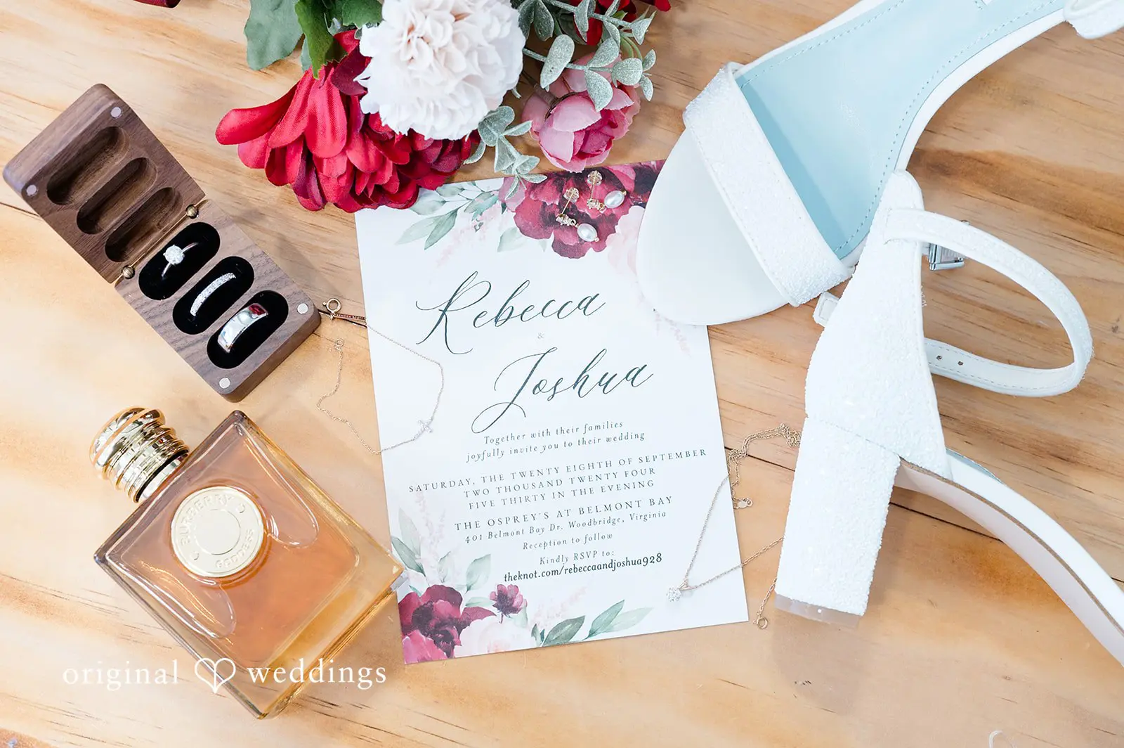 Rebecca + Joshua The Osprey’s at Belmont Bay Wedding // Rebecca & Joshua -