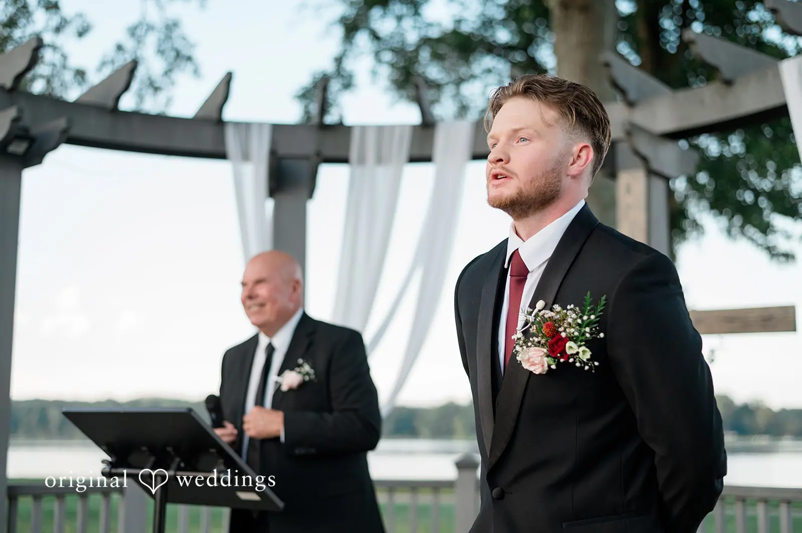 Rebecca + Joshua The Osprey’s at Belmont Bay Wedding // Rebecca & Joshua -