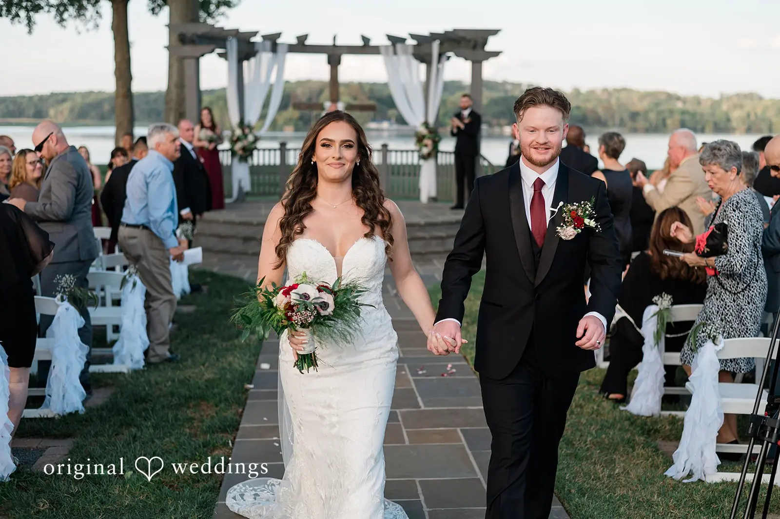 Rebecca + Joshua The Osprey’s at Belmont Bay Wedding // Rebecca & Joshua -