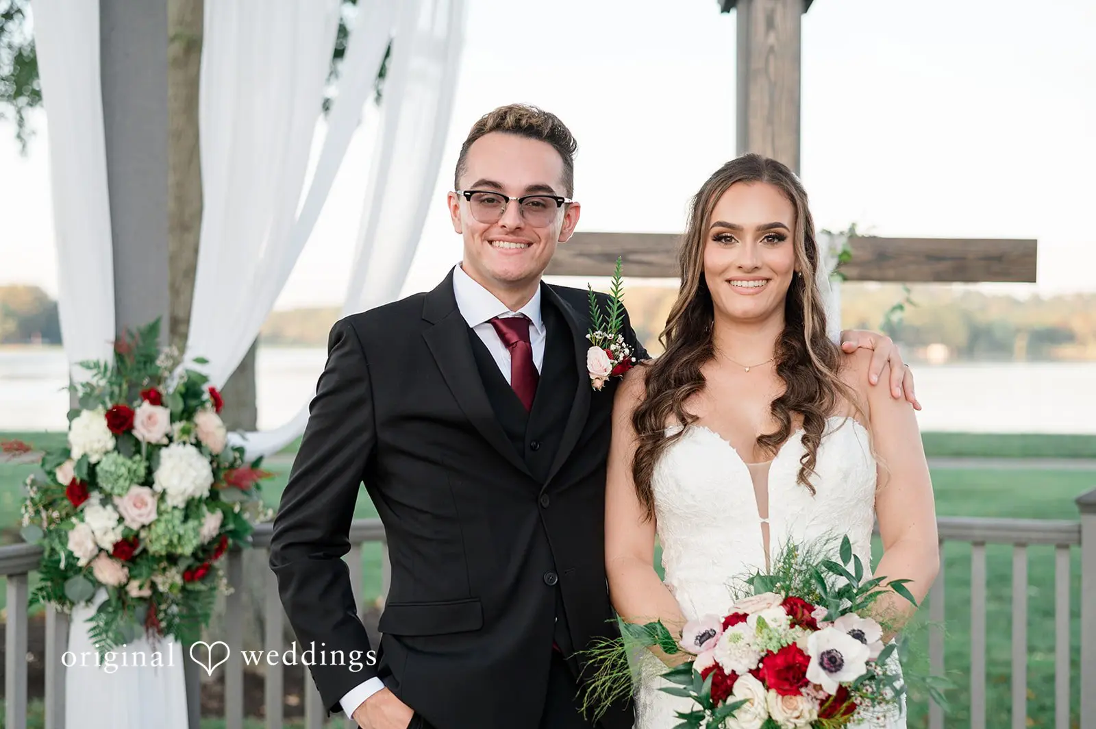 Rebecca + Joshua The Osprey’s at Belmont Bay Wedding // Rebecca & Joshua -