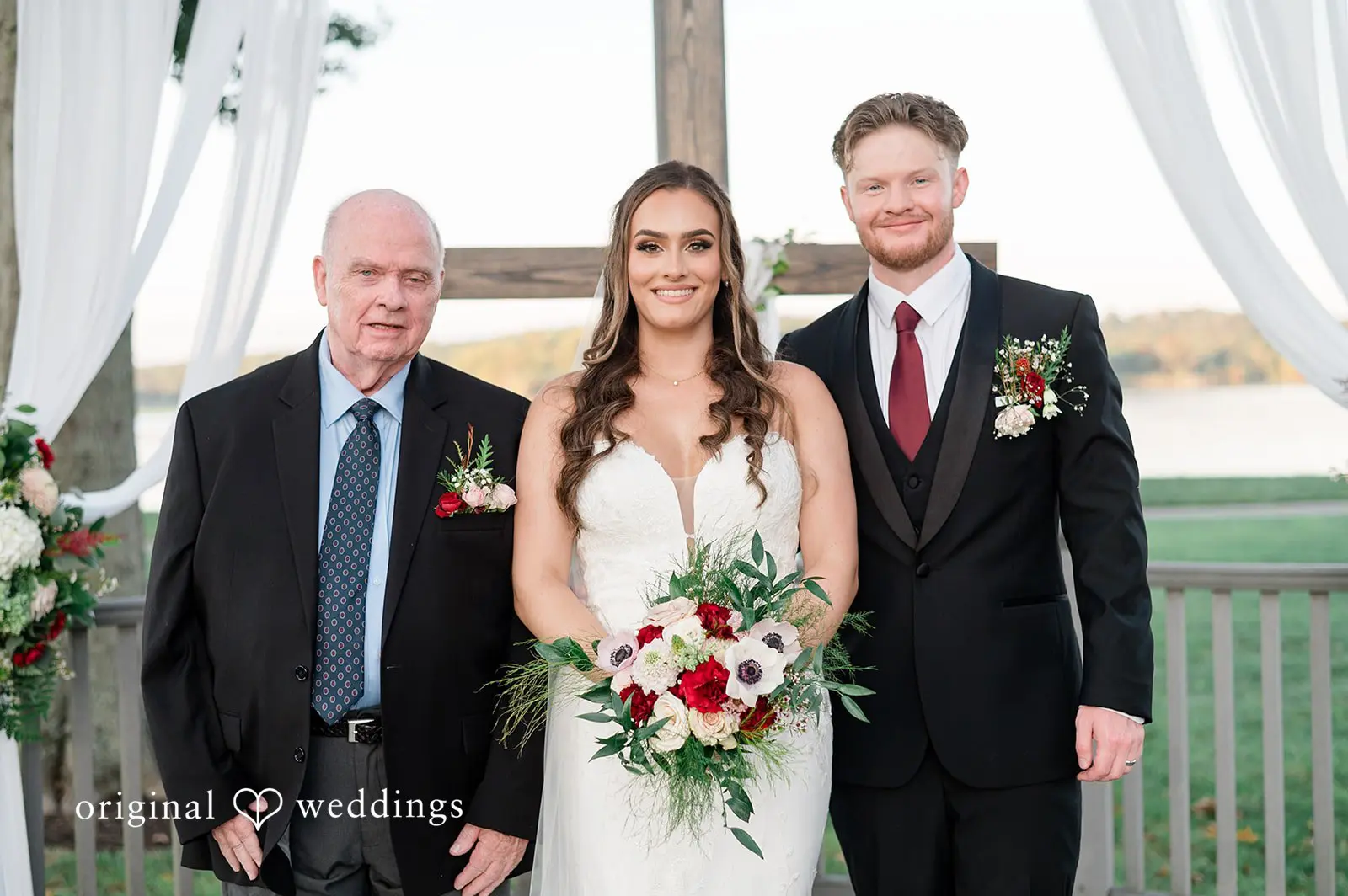 Rebecca + Joshua The Osprey’s at Belmont Bay Wedding // Rebecca & Joshua -