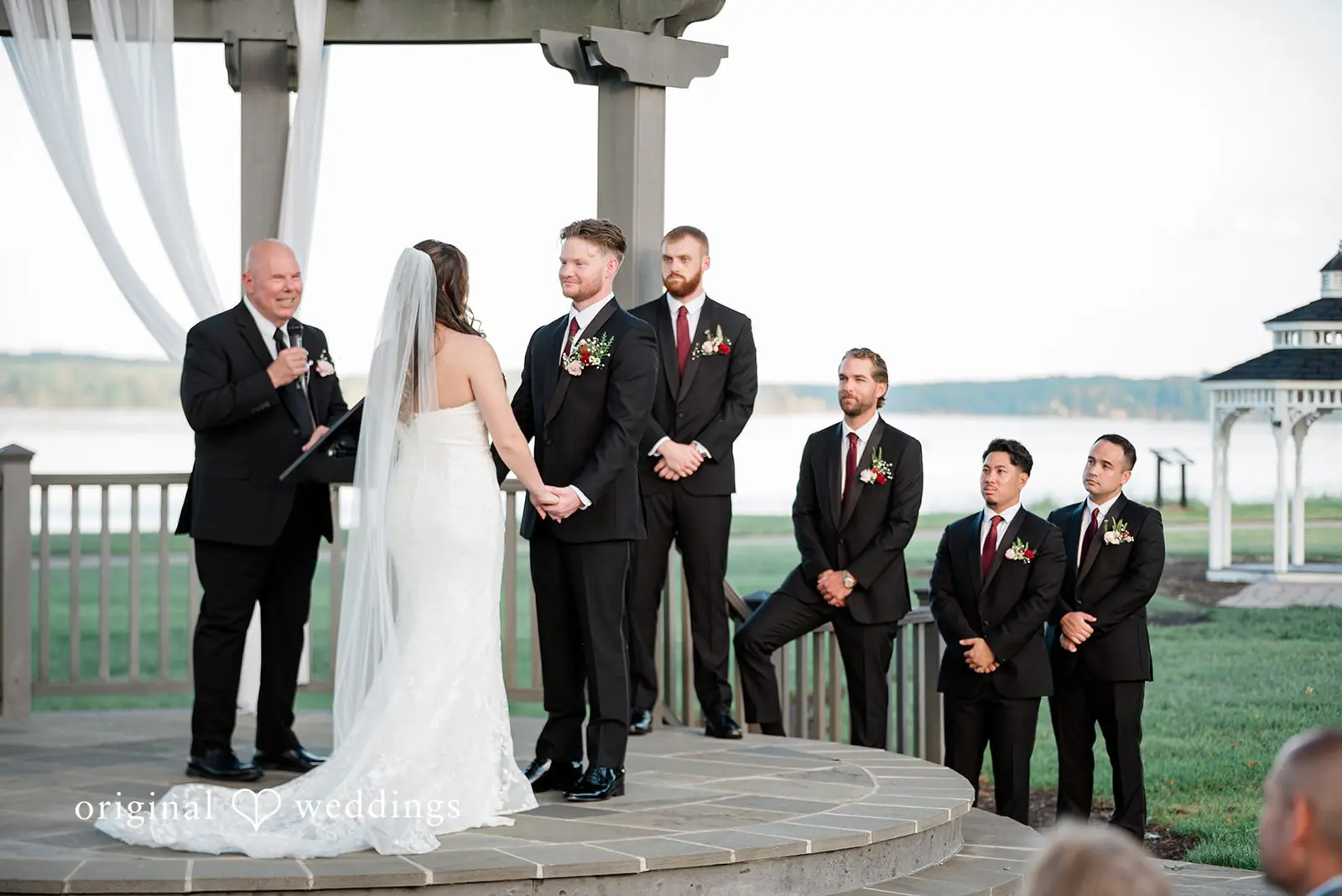 Rebecca + Joshua The Osprey’s at Belmont Bay Wedding // Rebecca & Joshua -