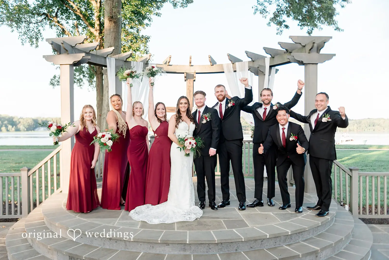 Rebecca + Joshua The Osprey’s at Belmont Bay Wedding // Rebecca & Joshua -