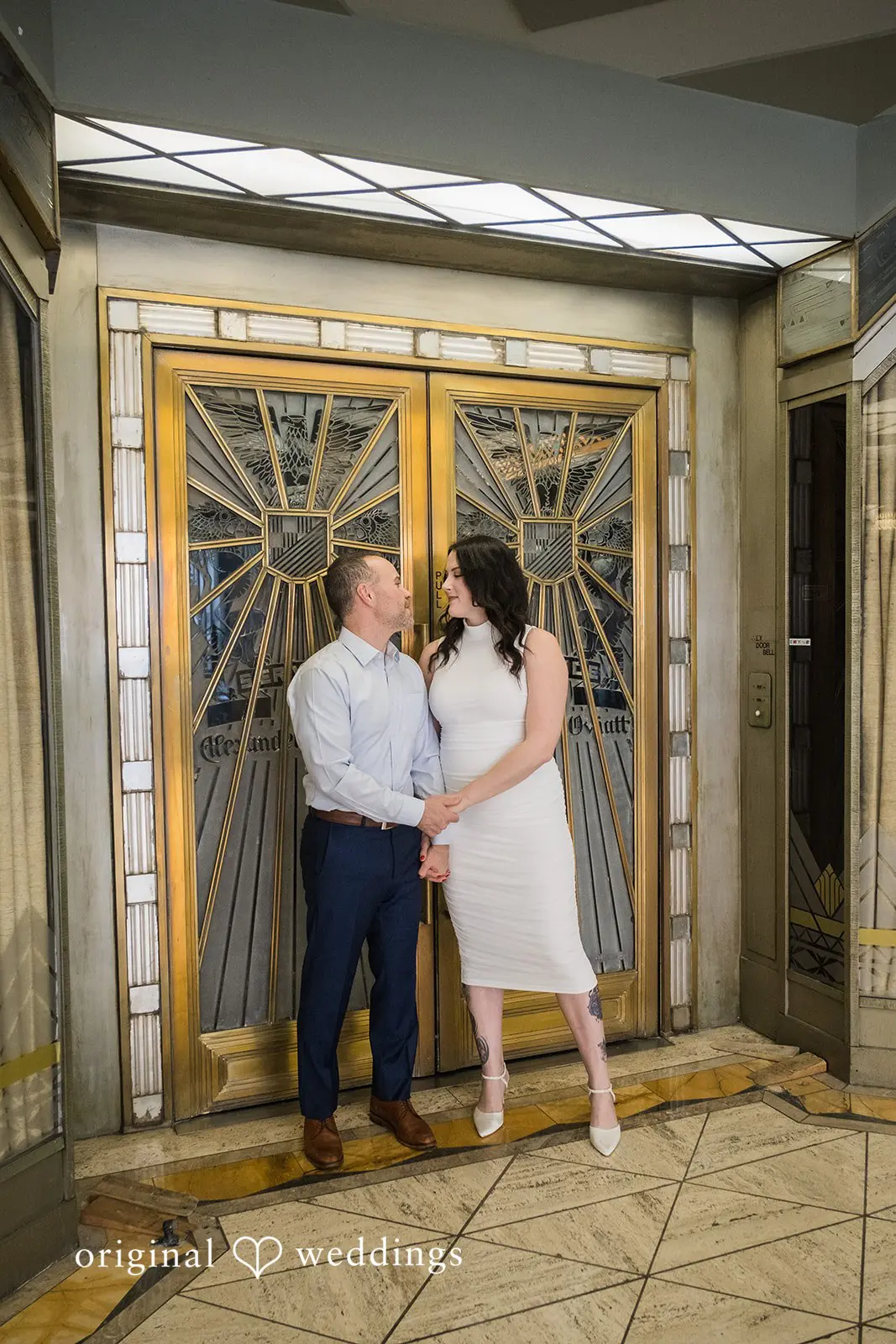 The Oviatt Penthouse Engagement // Lauren & Steven -