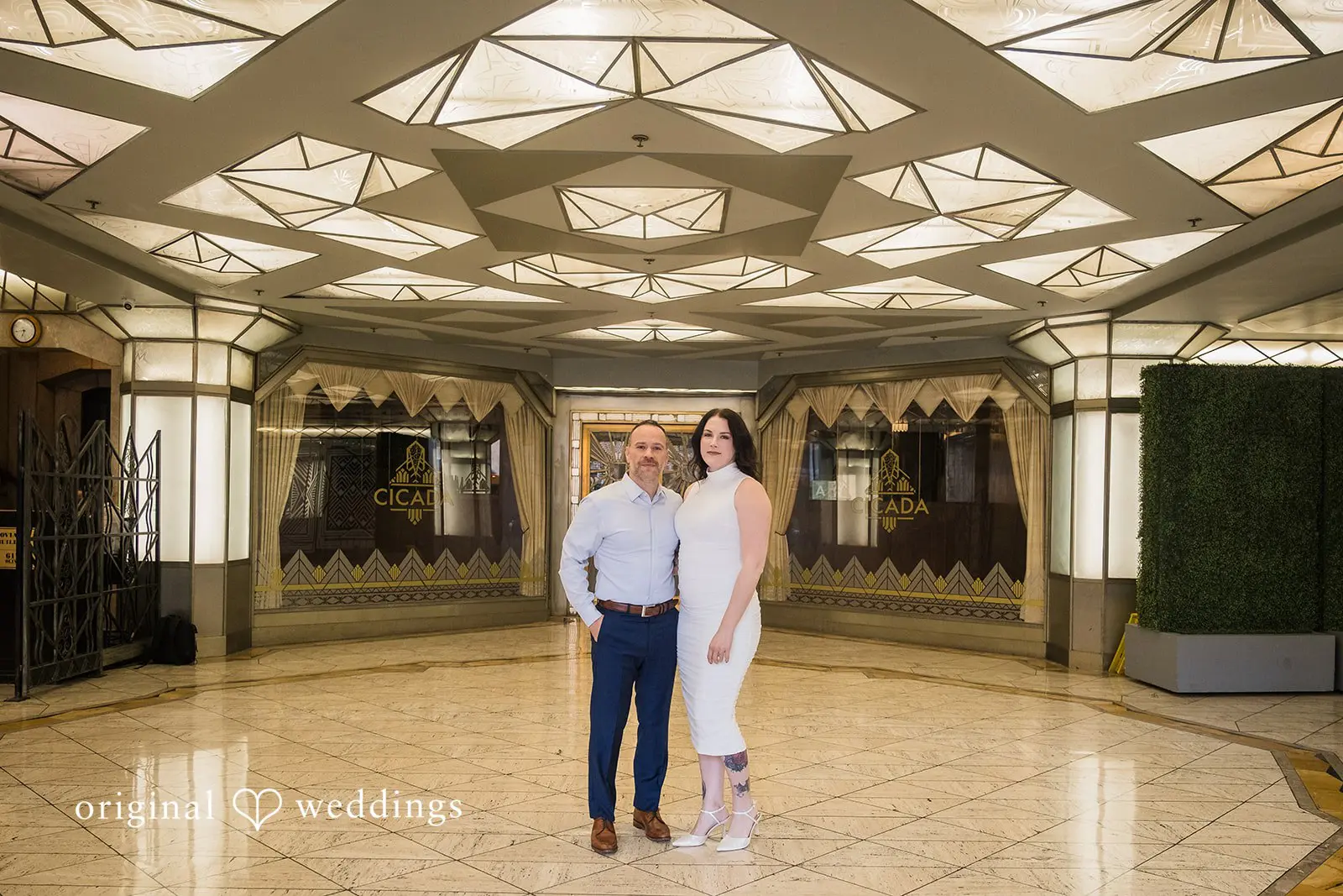 The Oviatt Penthouse Engagement // Lauren & Steven