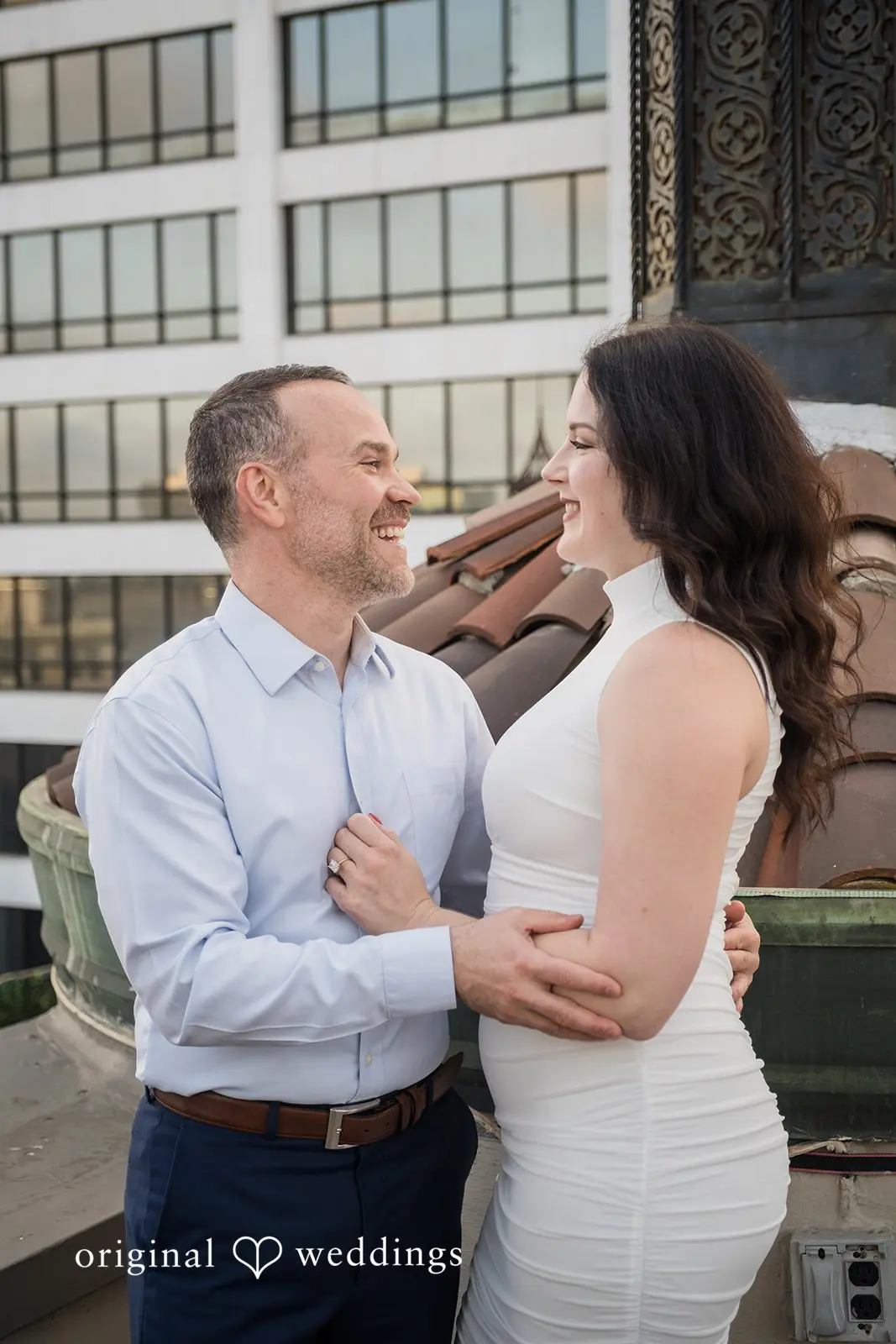 The Oviatt Penthouse Engagement // Lauren & Steven -