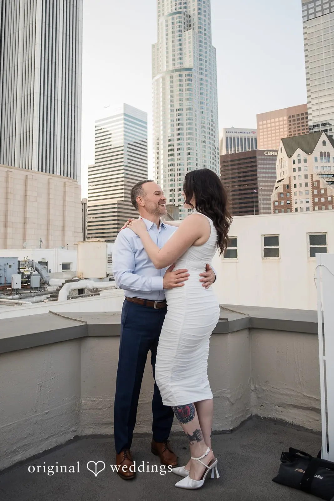 The Oviatt Penthouse Engagement // Lauren & Steven -