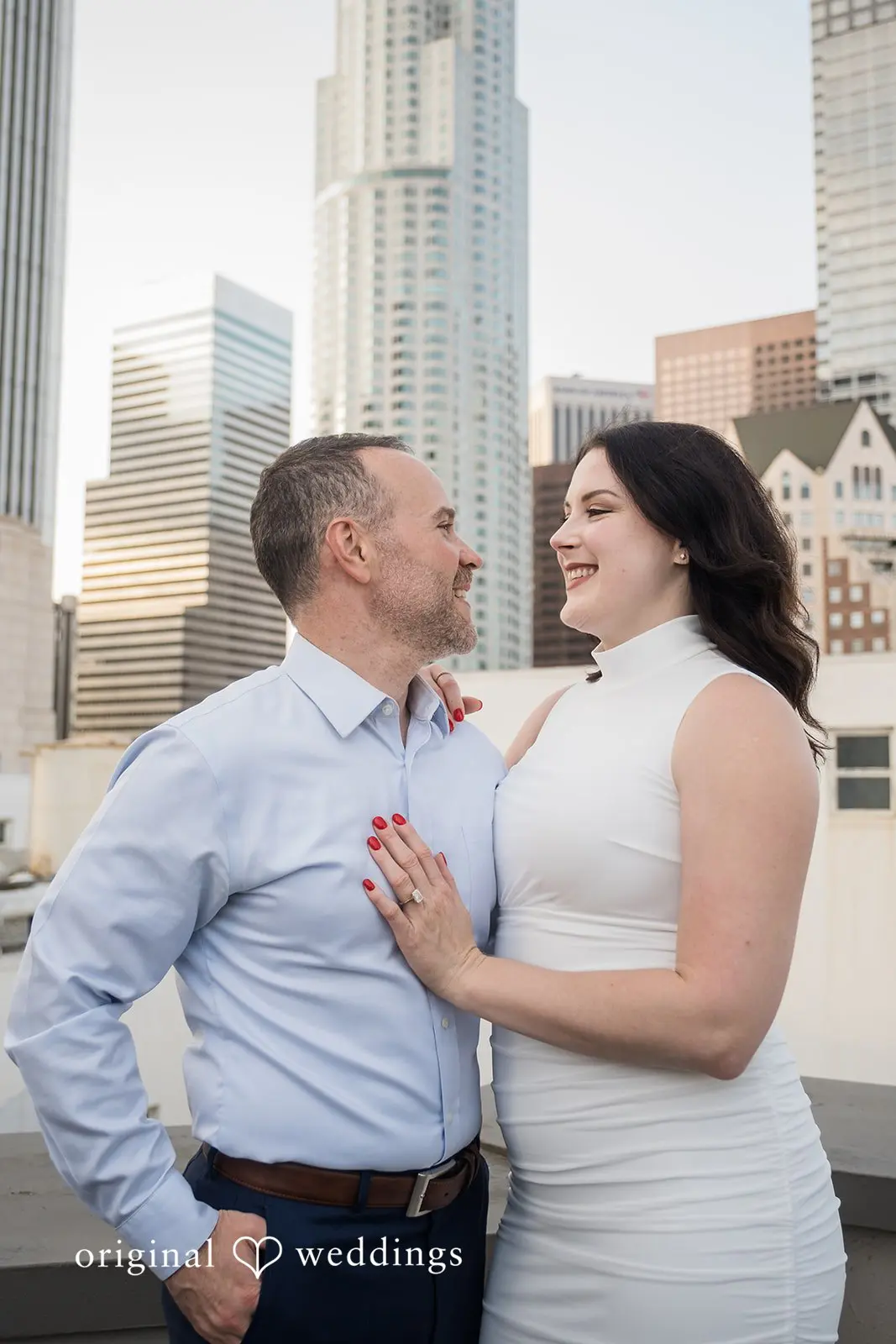 The Oviatt Penthouse Engagement // Lauren & Steven -