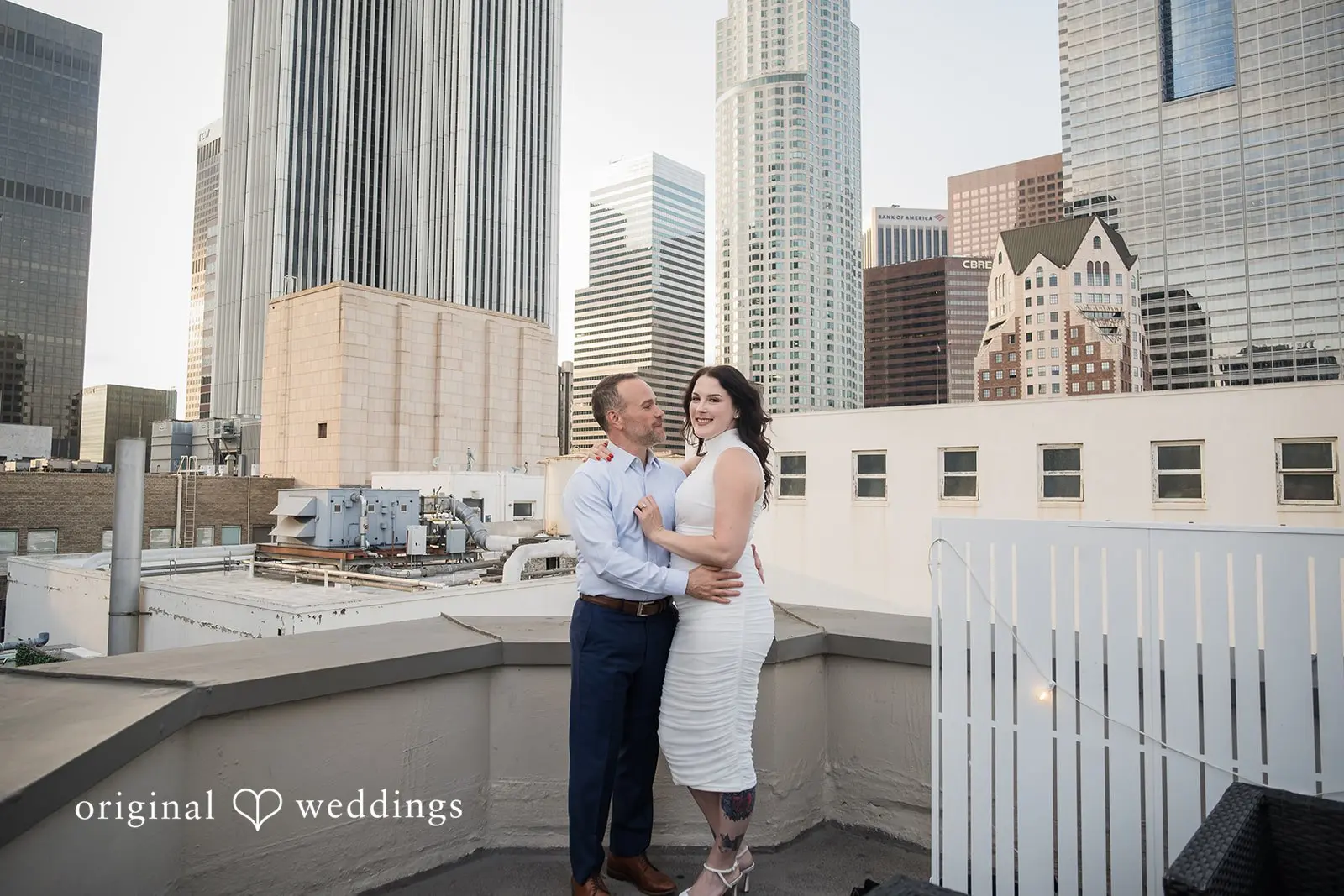 The Oviatt Penthouse Engagement // Lauren & Steven -