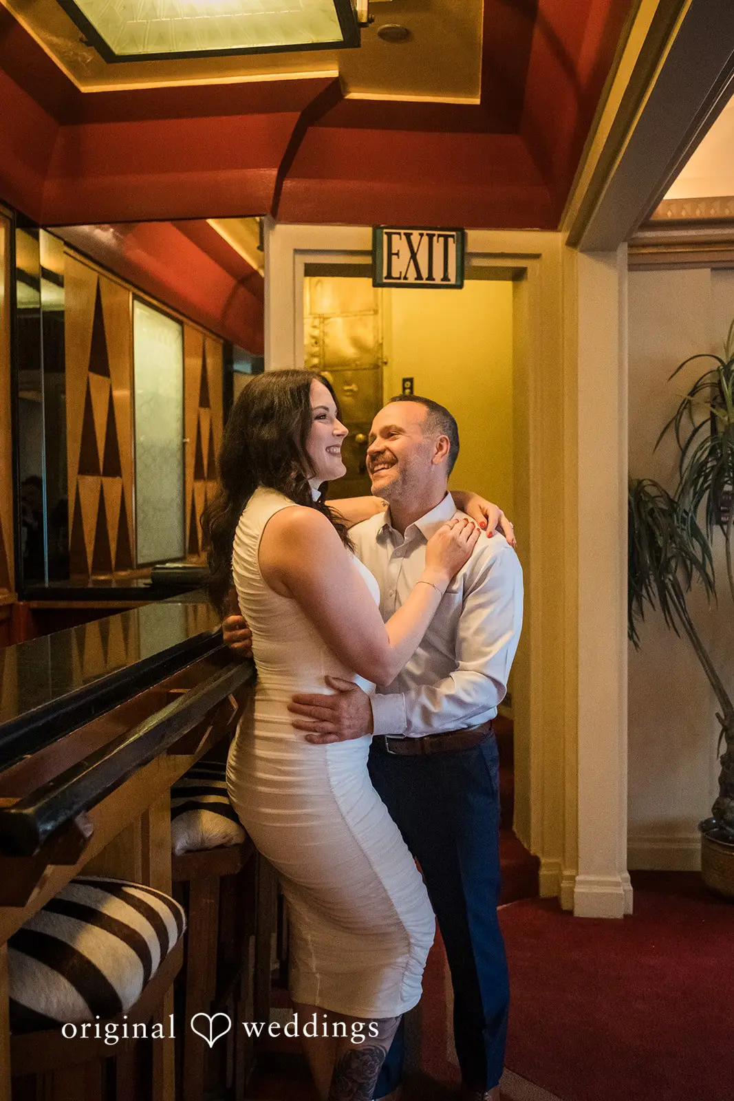 The Oviatt Penthouse Engagement // Lauren & Steven -