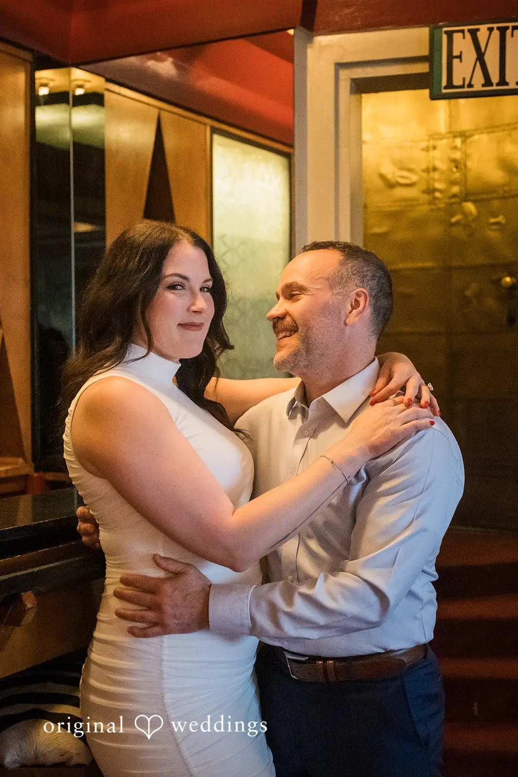 The Oviatt Penthouse Engagement // Lauren & Steven -