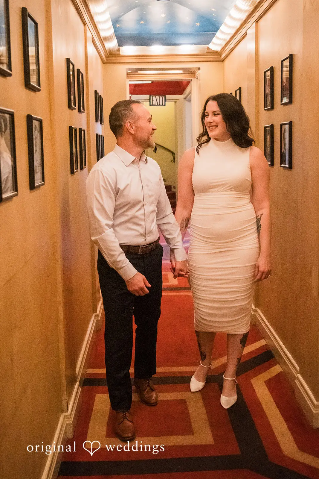 The Oviatt Penthouse Engagement // Lauren & Steven -