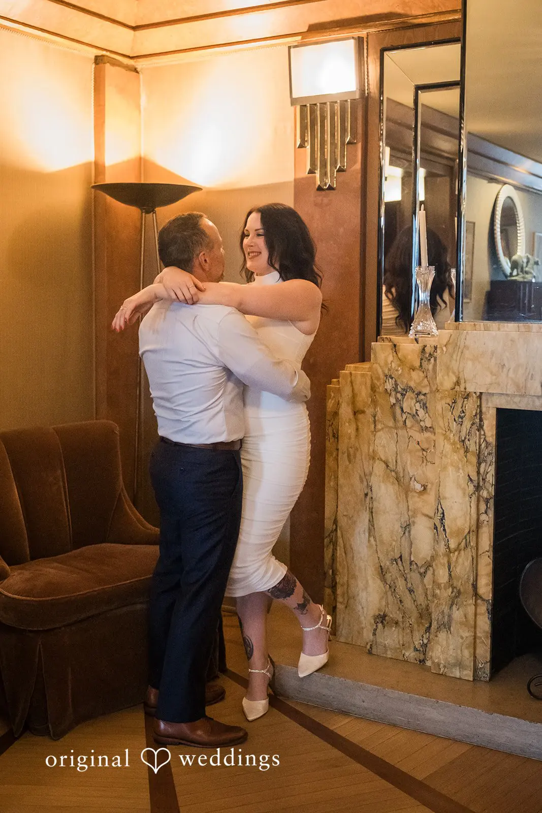 The Oviatt Penthouse Engagement // Lauren & Steven -