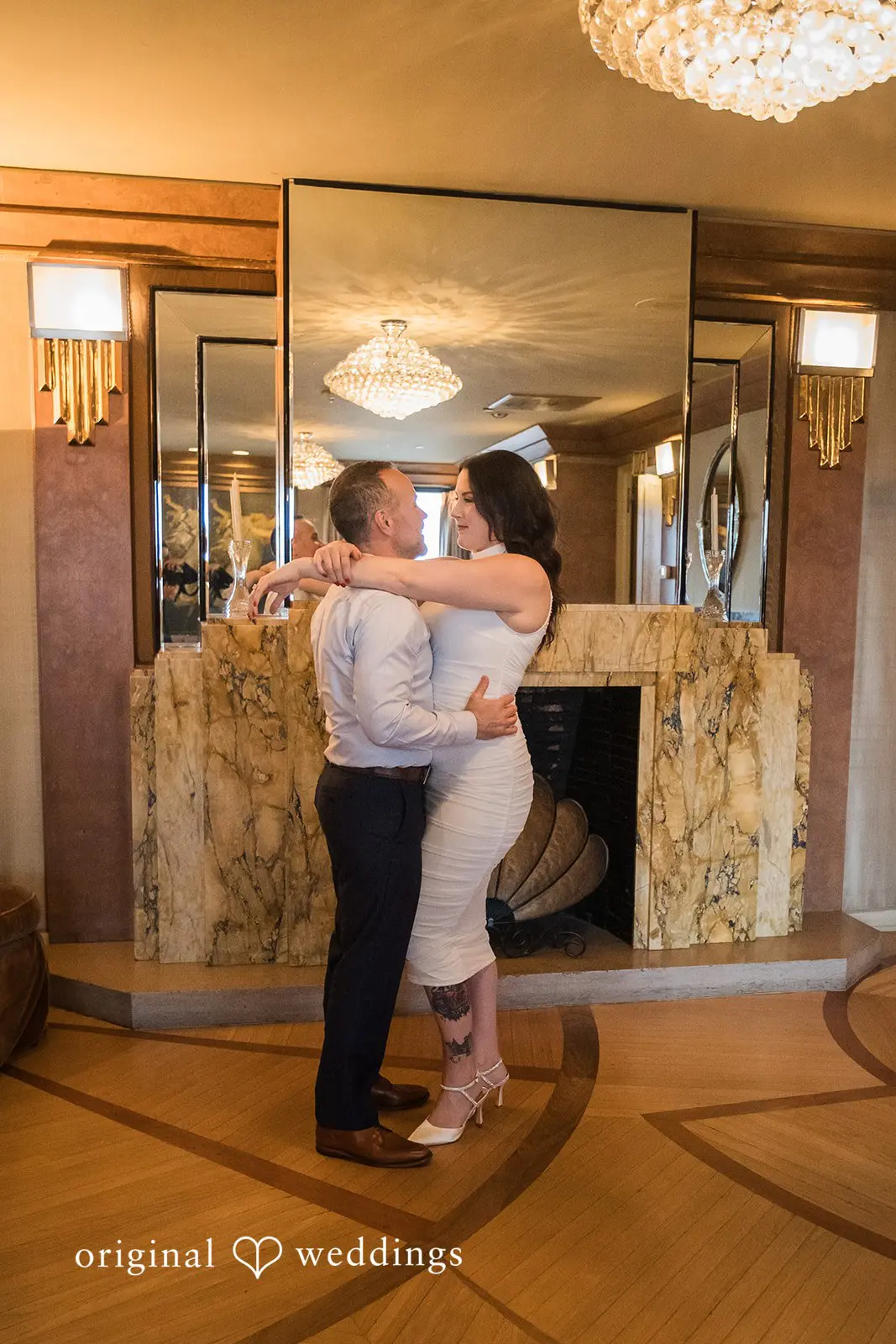 The Oviatt Penthouse Engagement // Lauren & Steven -