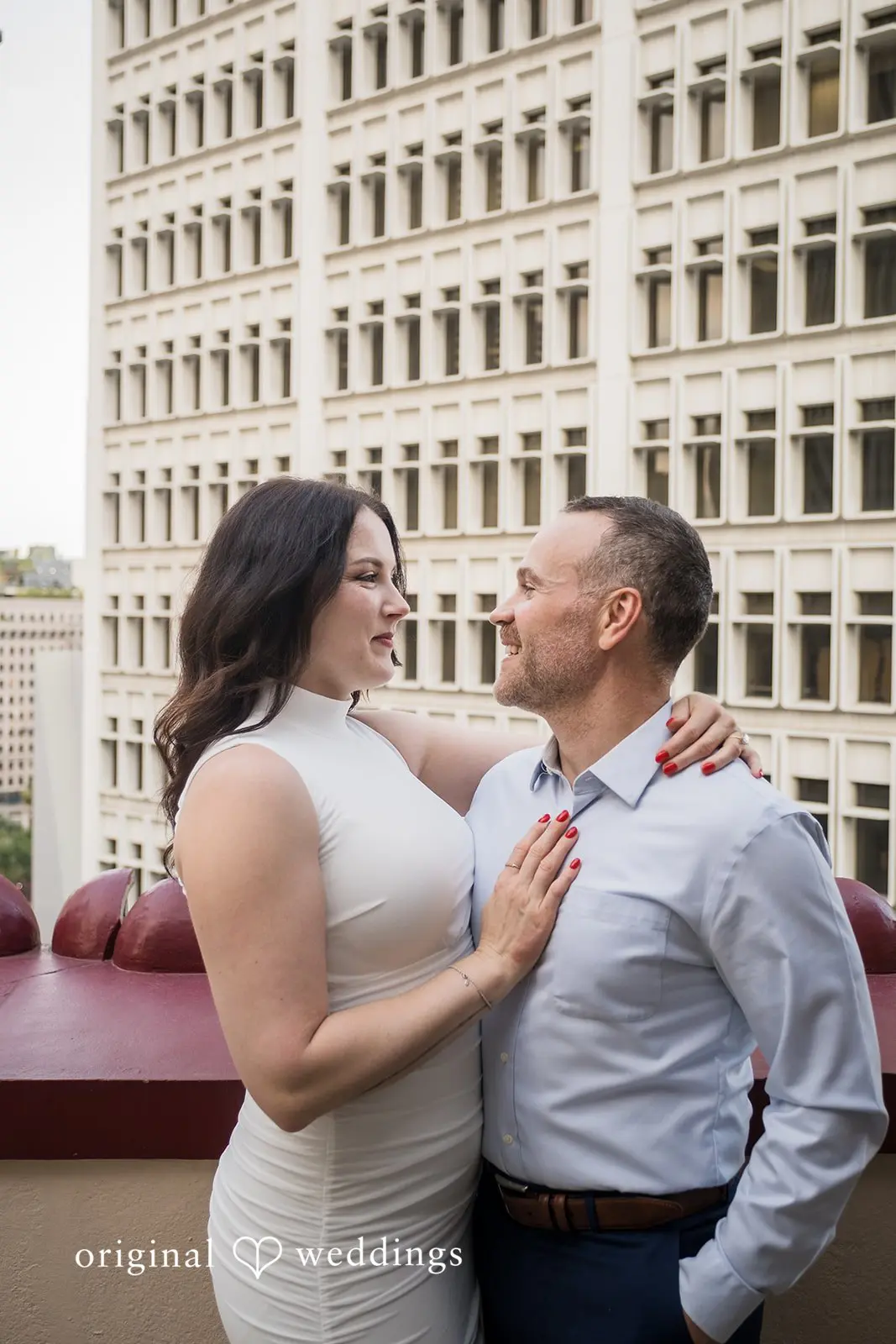 The Oviatt Penthouse Engagement // Lauren & Steven -