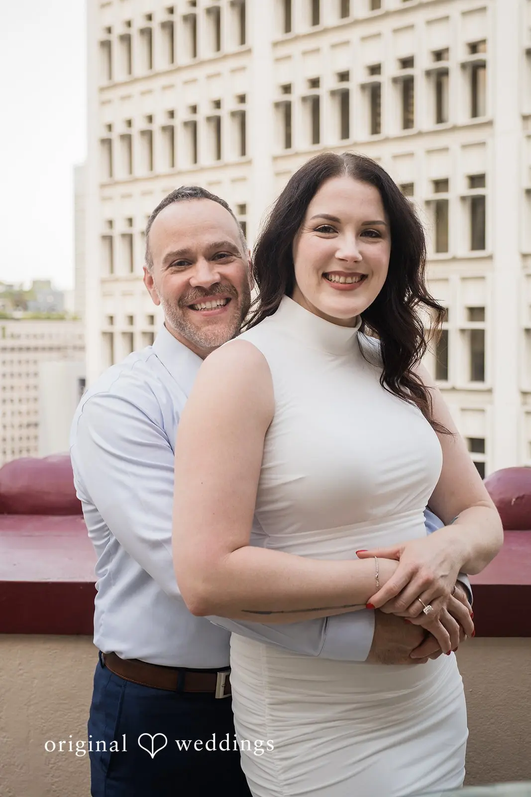 The Oviatt Penthouse Engagement // Lauren & Steven -