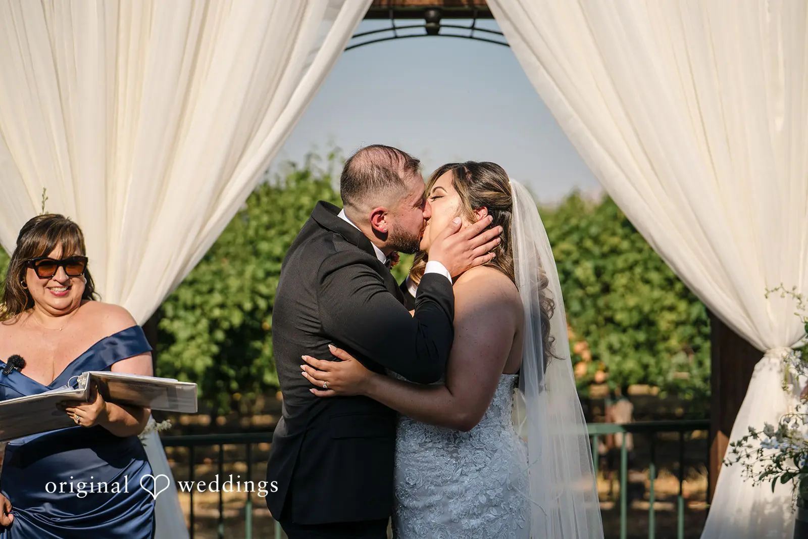 The Palm Event Center Wedding // Cheyenne & Alejandro -