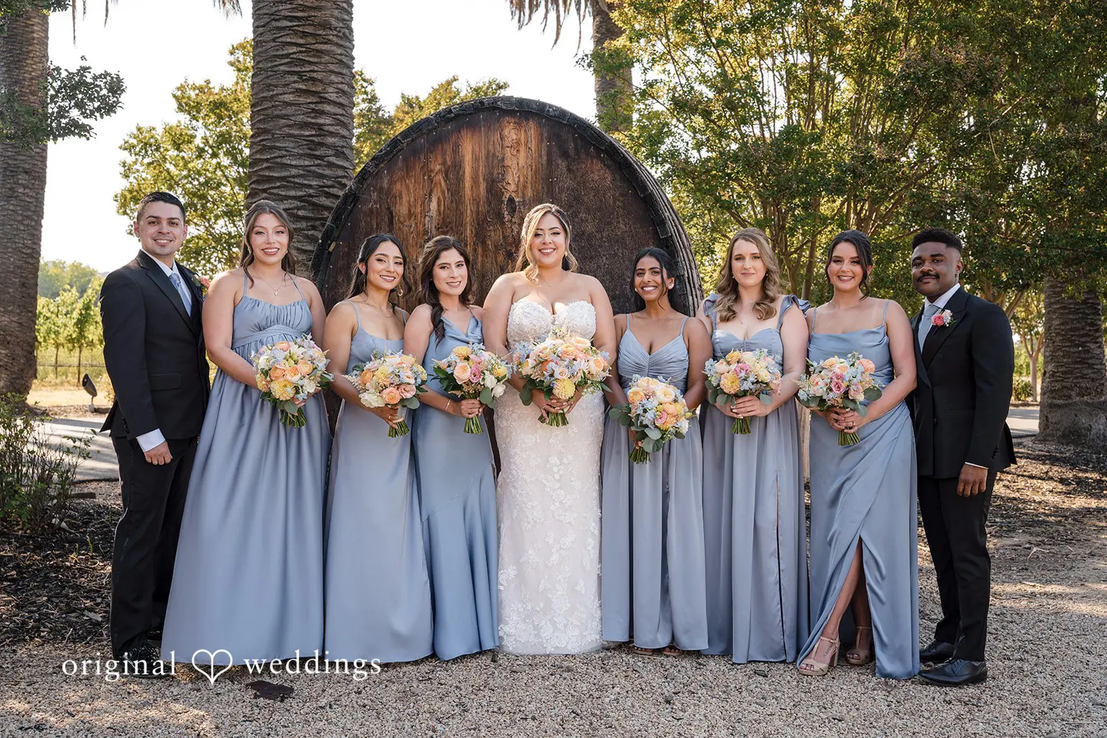 The Palm Event Center Wedding // Cheyenne & Alejandro -