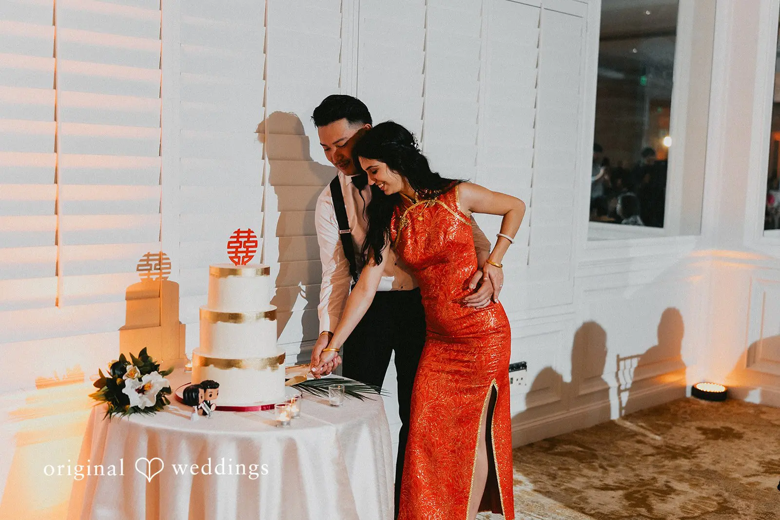 The Palms Hotel & Spa Wedding // Xandra & Mark -