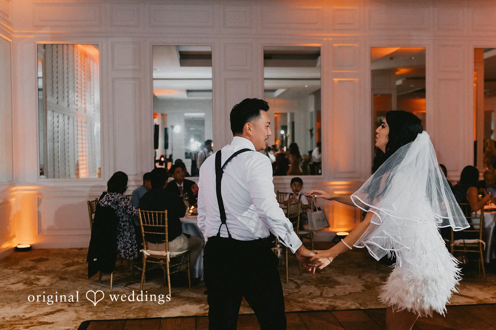 The Palms Hotel & Spa Wedding // Xandra & Mark -