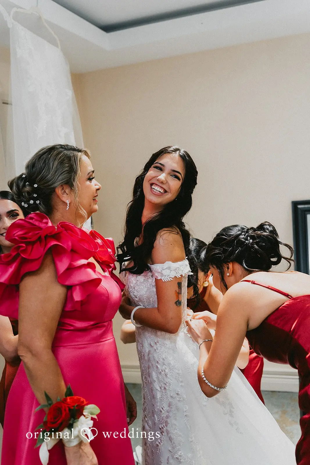 The Palms Hotel & Spa Wedding // Xandra & Mark -