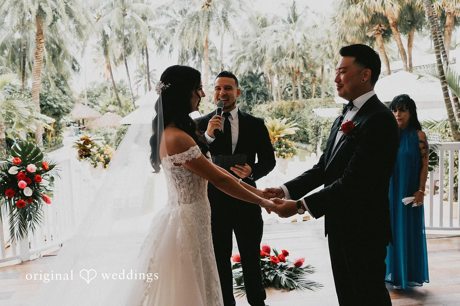 The Palms Hotel & Spa Wedding // Xandra & Mark -