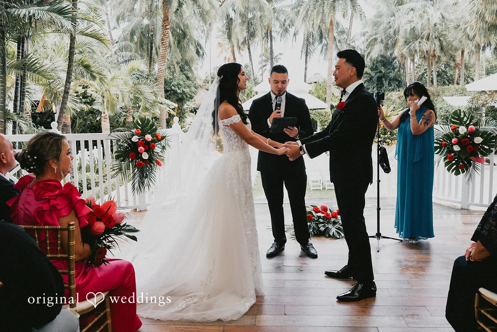The Palms Hotel & Spa Wedding // Xandra & Mark -