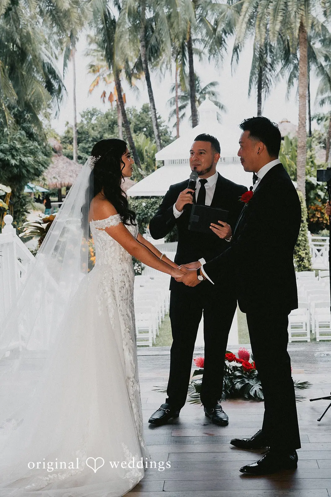 The Palms Hotel & Spa Wedding // Xandra & Mark -