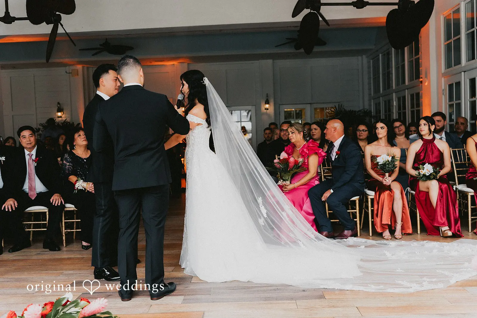 The Palms Hotel & Spa Wedding // Xandra & Mark -