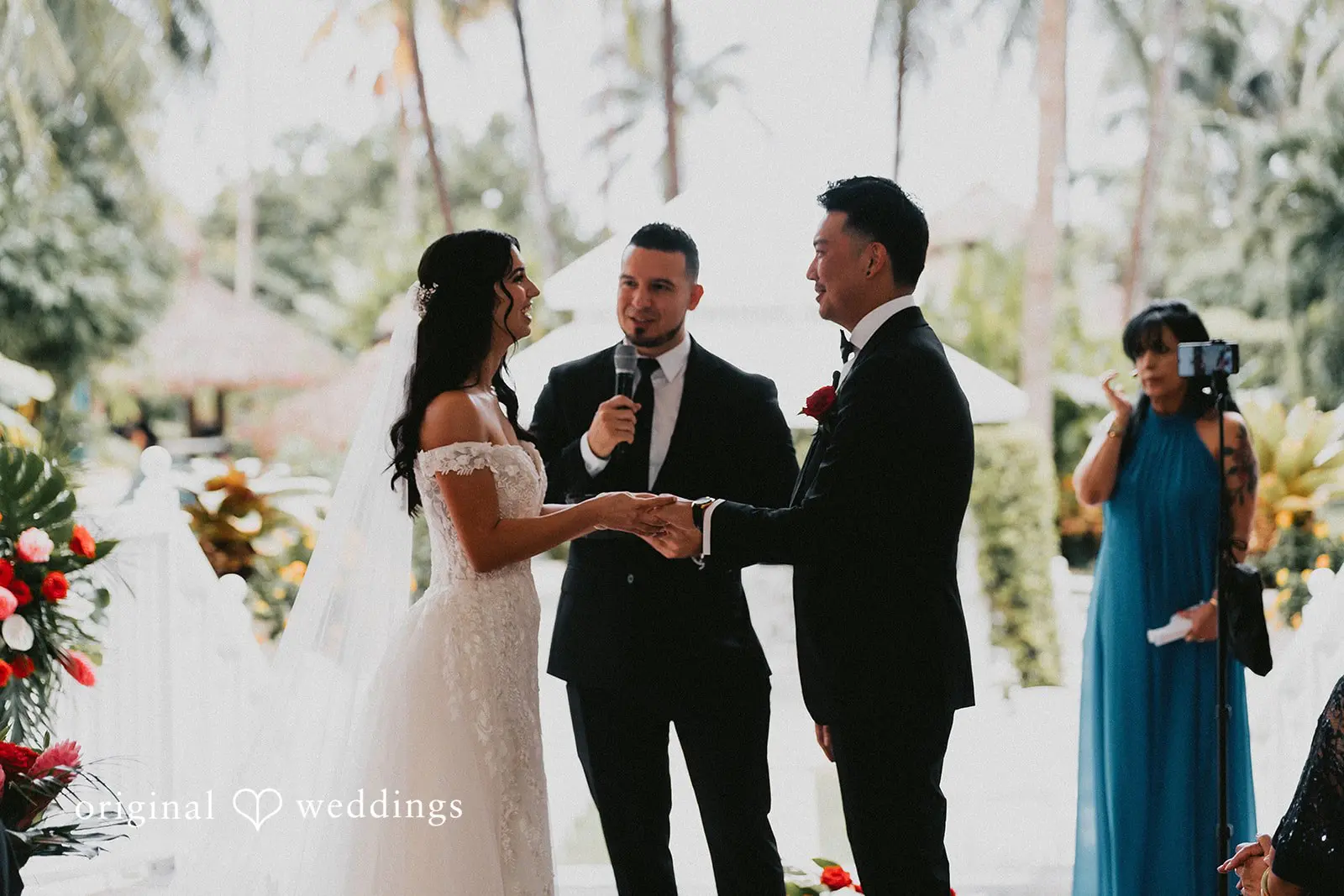 The Palms Hotel & Spa Wedding // Xandra & Mark -