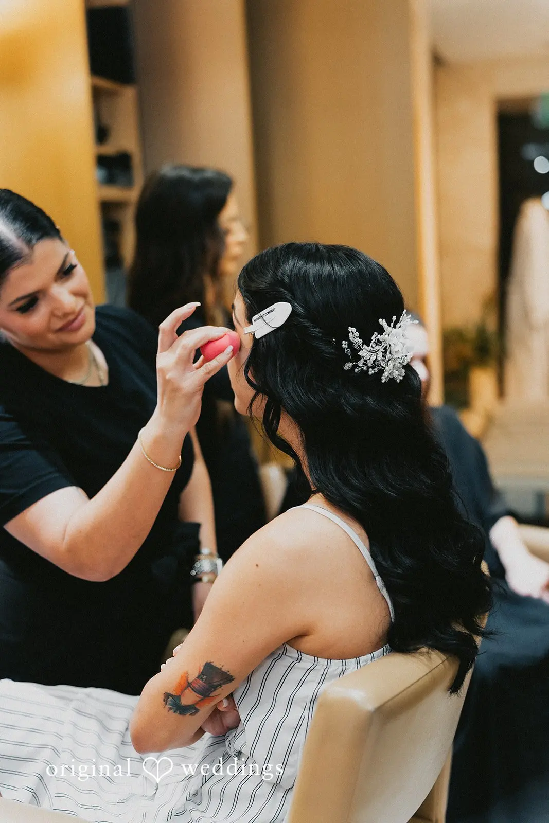 The Palms Hotel & Spa Wedding // Xandra & Mark -