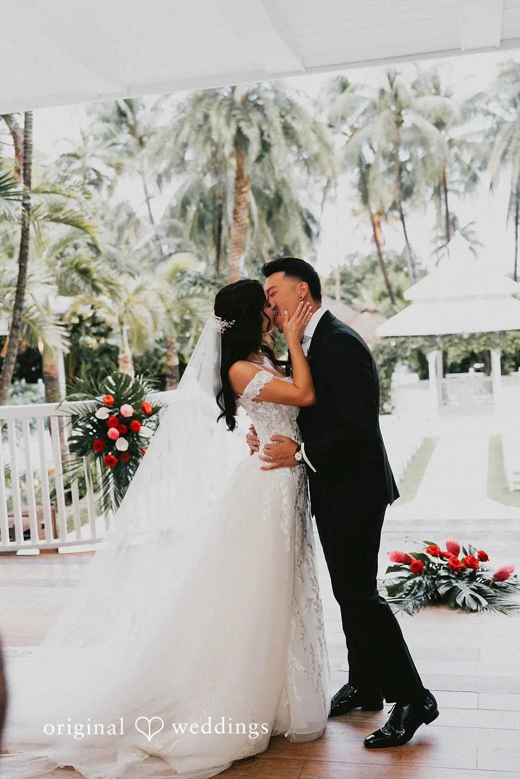 The Palms Hotel & Spa Wedding // Xandra & Mark -