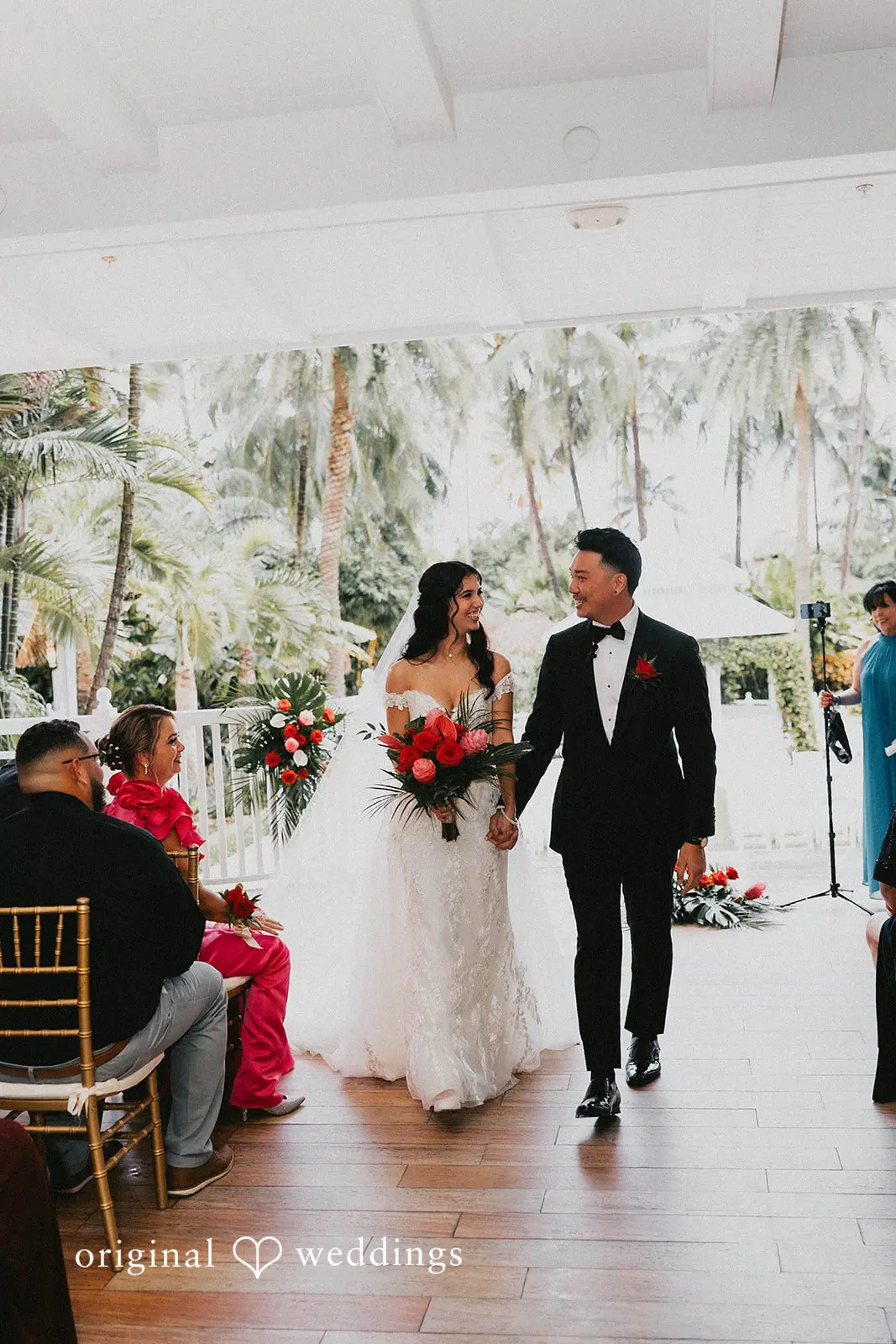 The Palms Hotel & Spa Wedding // Xandra & Mark -