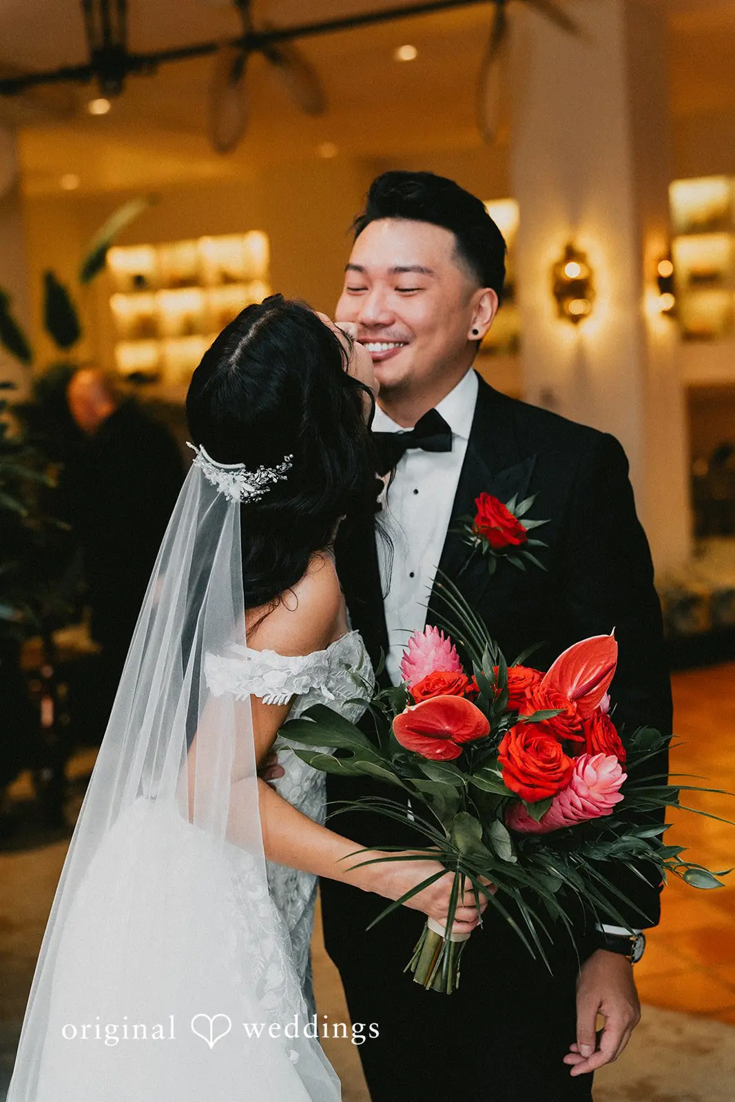 The Palms Hotel & Spa Wedding // Xandra & Mark -