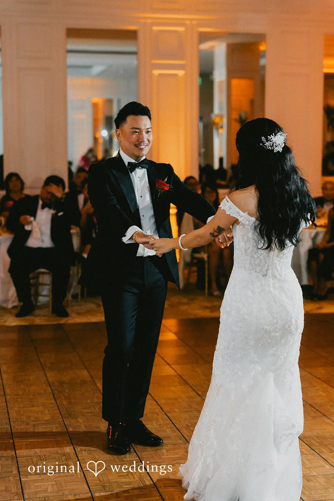 The Palms Hotel & Spa Wedding // Xandra & Mark -