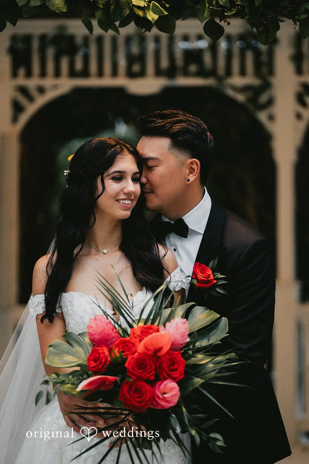 The Palms Hotel & Spa Wedding // Xandra & Mark -