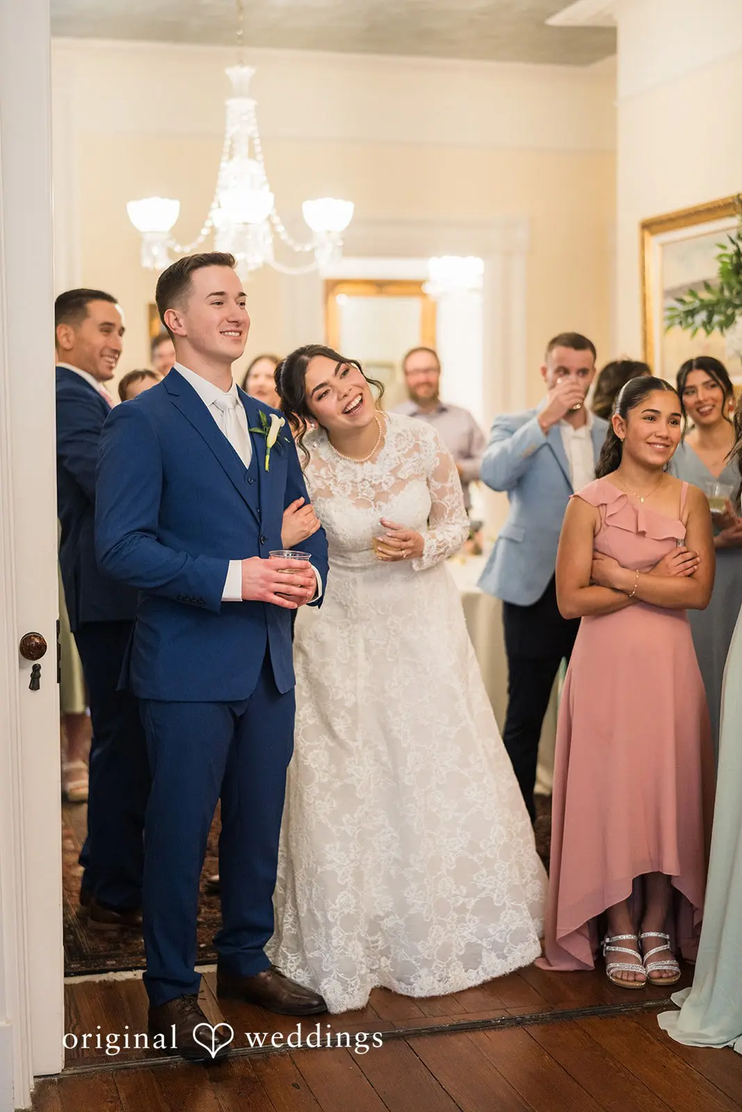 The Parsonage Wedding // Ethan & Sofia -