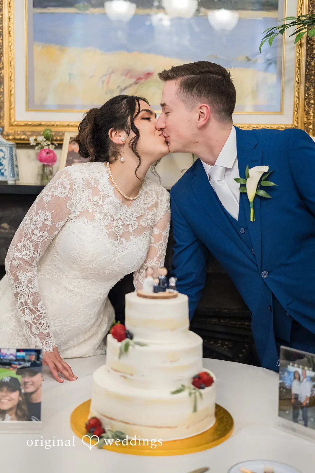 The Parsonage Wedding // Ethan & Sofia -