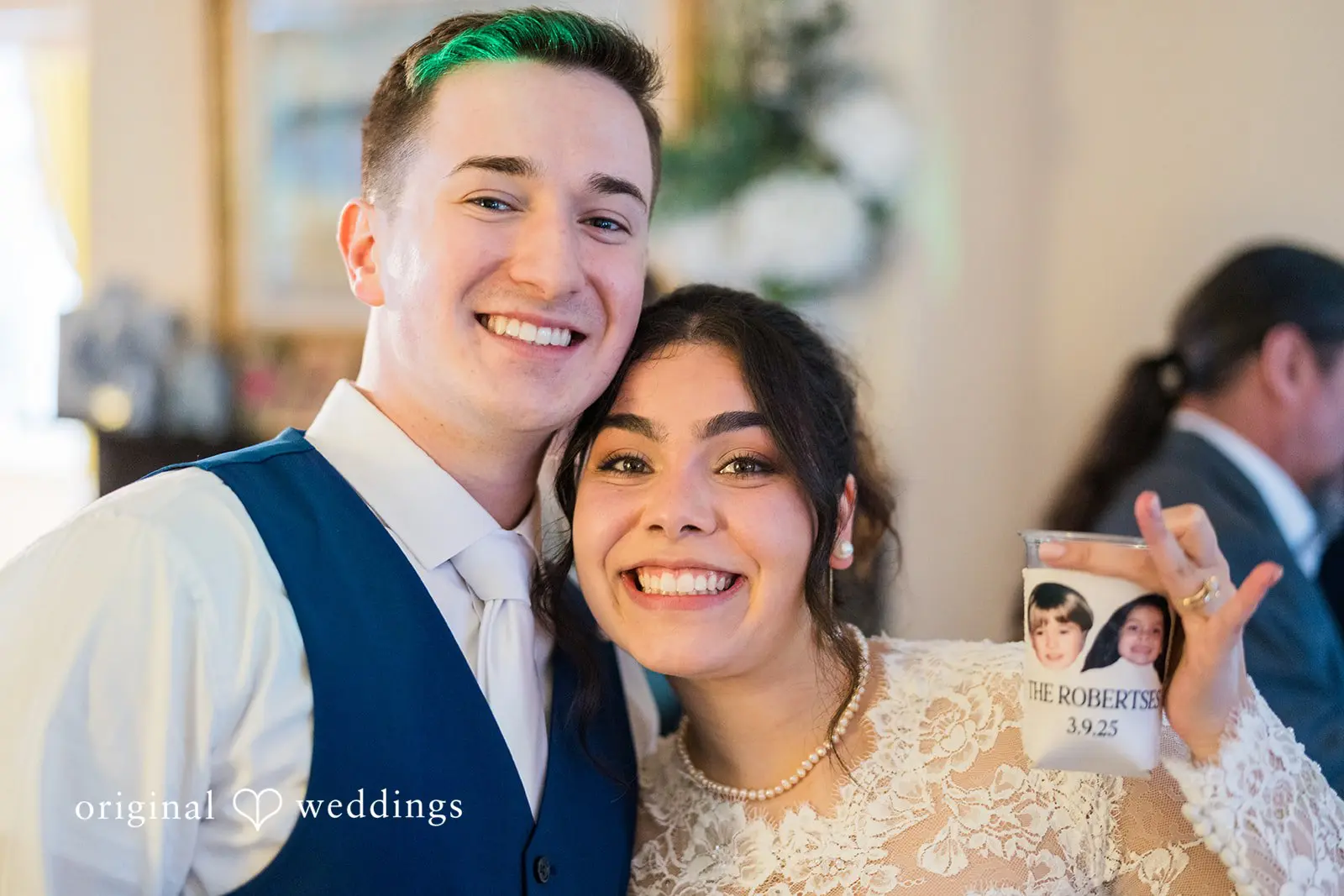 The Parsonage Wedding // Ethan & Sofia -