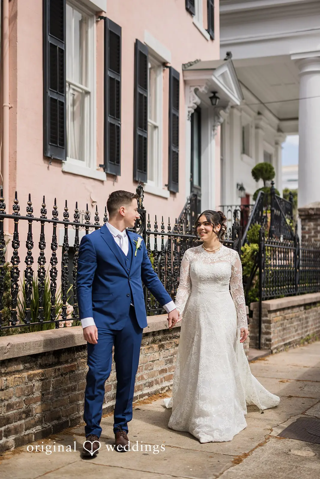 The Parsonage Wedding // Ethan & Sofia -