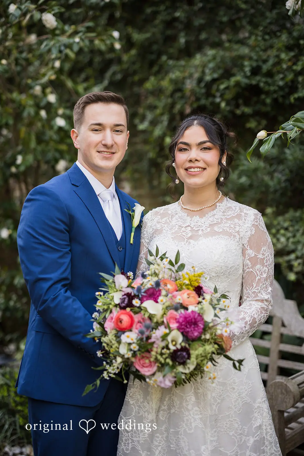 The Parsonage Wedding // Ethan & Sofia -