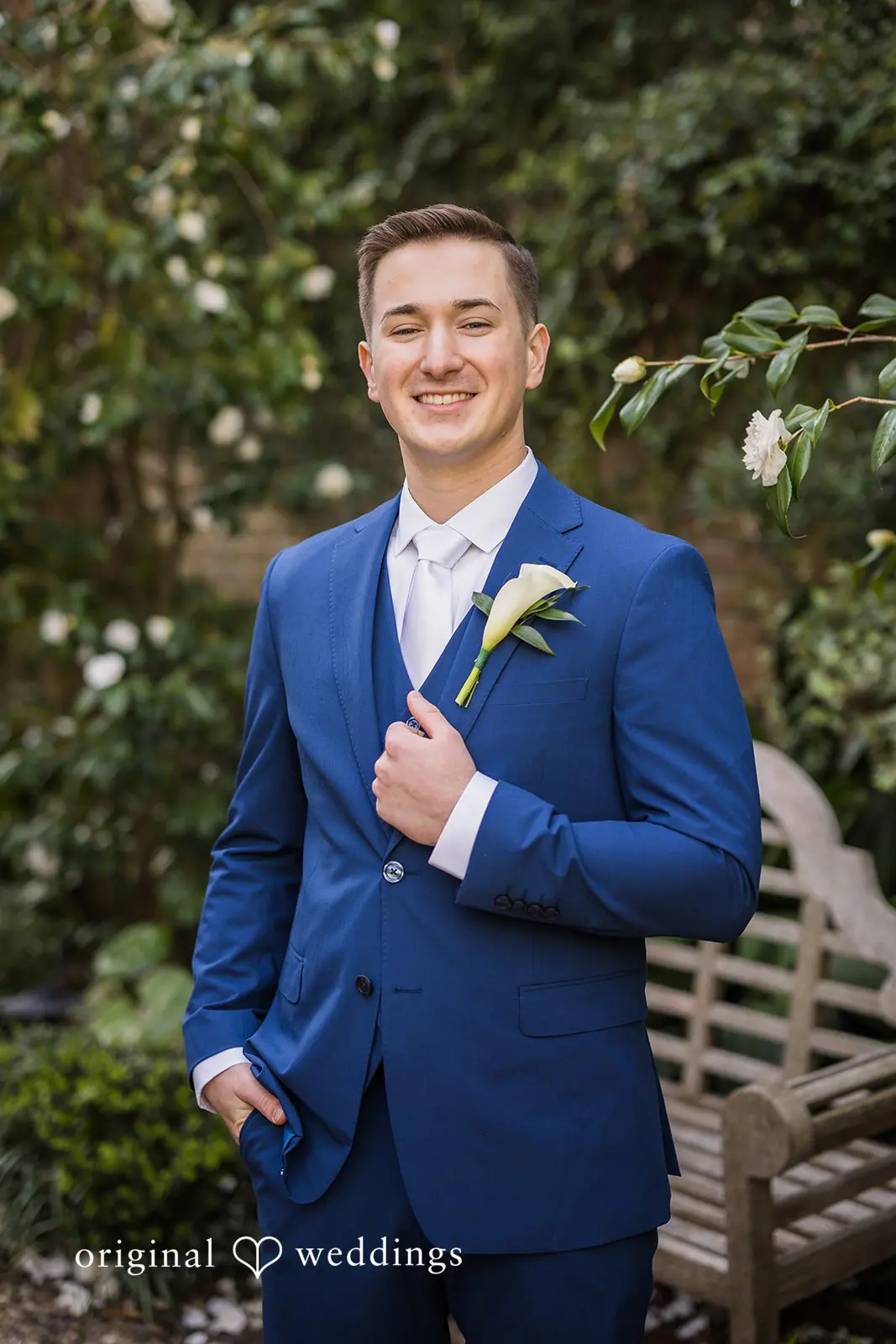 The Parsonage Wedding // Ethan & Sofia -