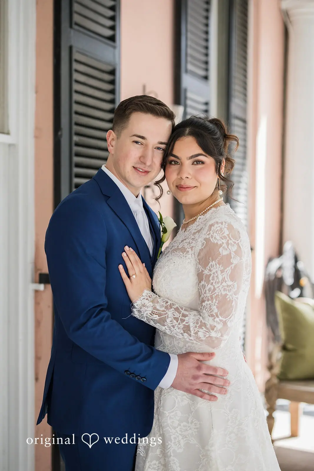 The Parsonage Wedding // Ethan & Sofia -