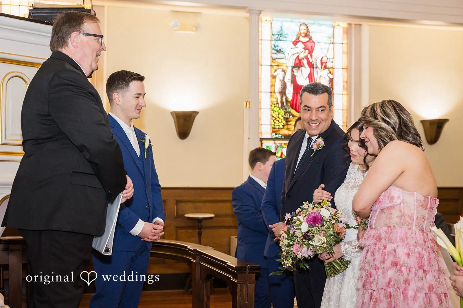 The Parsonage Wedding // Ethan & Sofia -