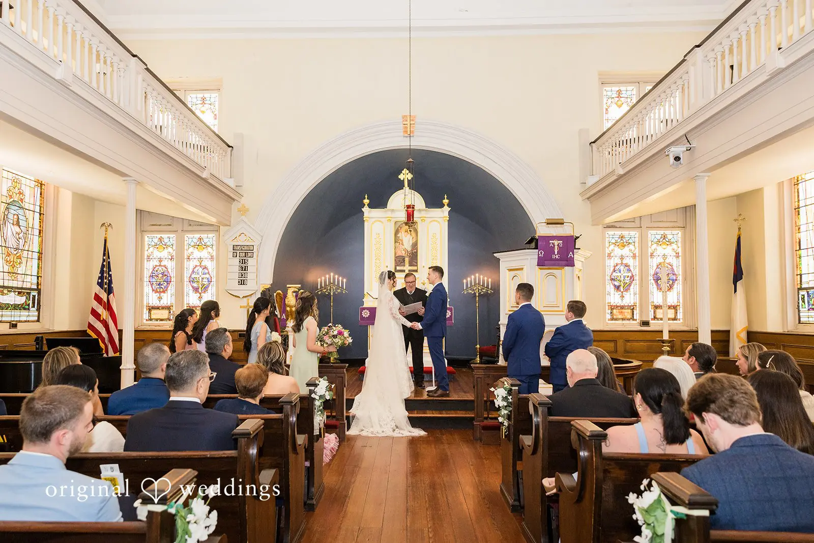 The Parsonage Wedding // Ethan & Sofia -