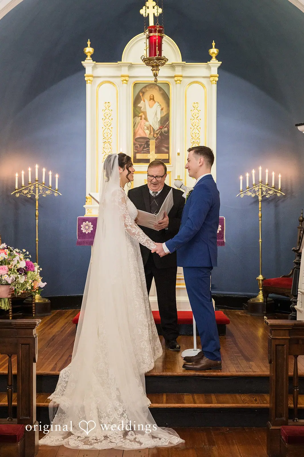 The Parsonage Wedding // Ethan & Sofia -