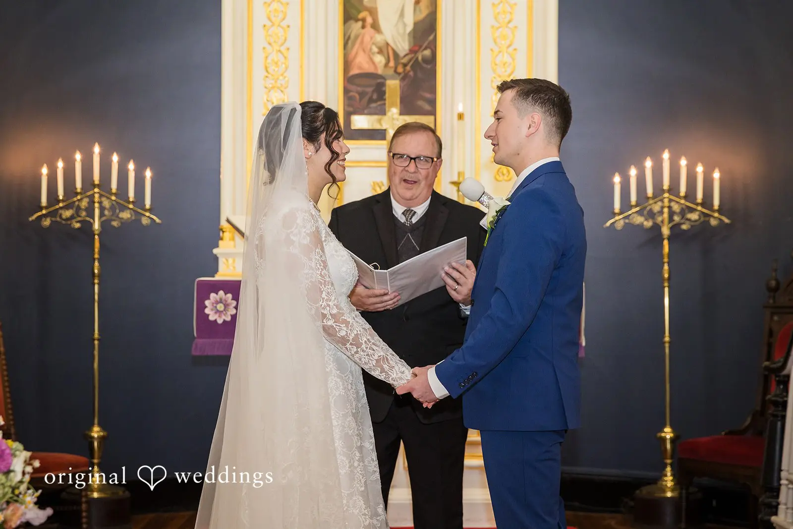 The Parsonage Wedding // Ethan & Sofia -