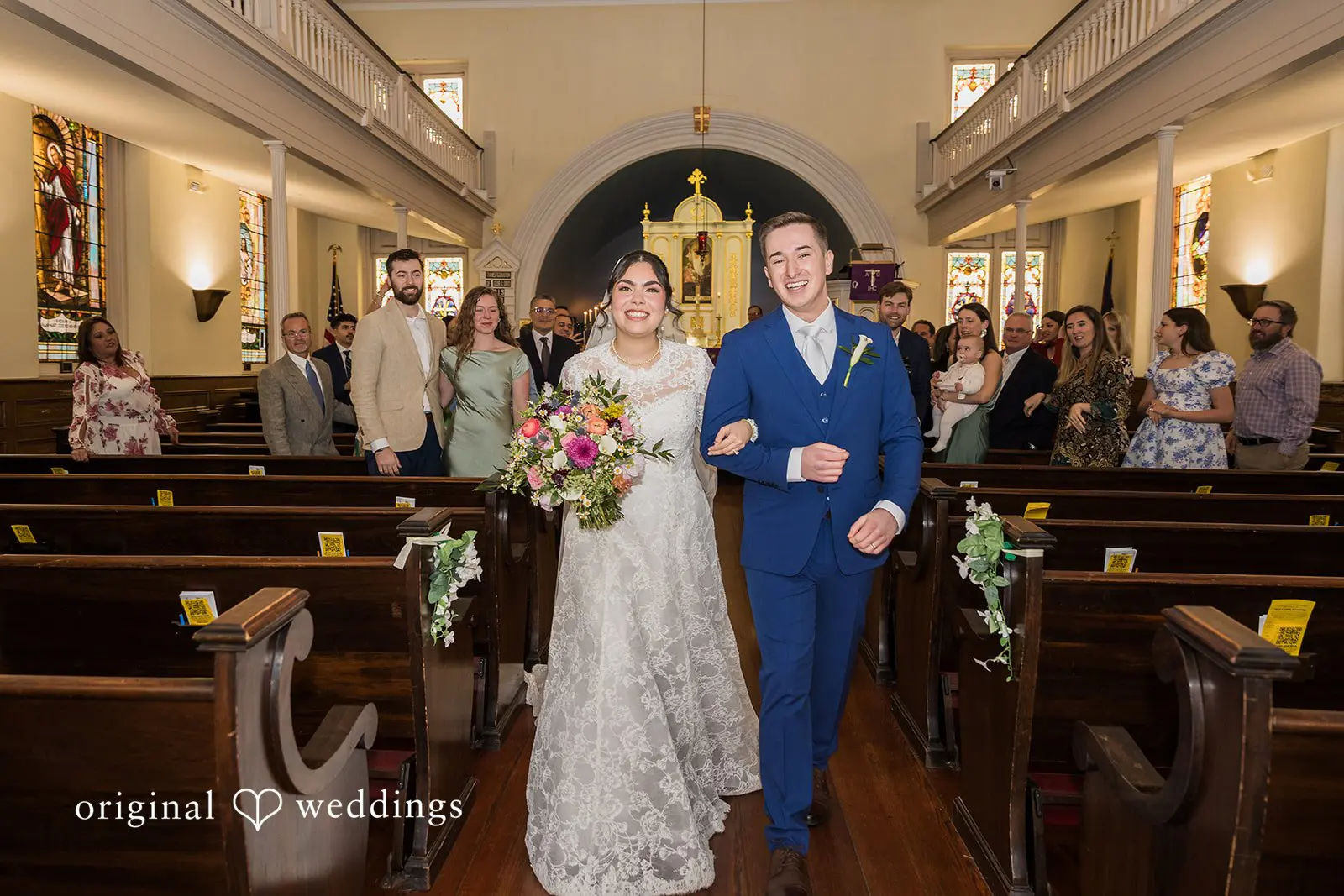 The Parsonage Wedding // Ethan & Sofia -