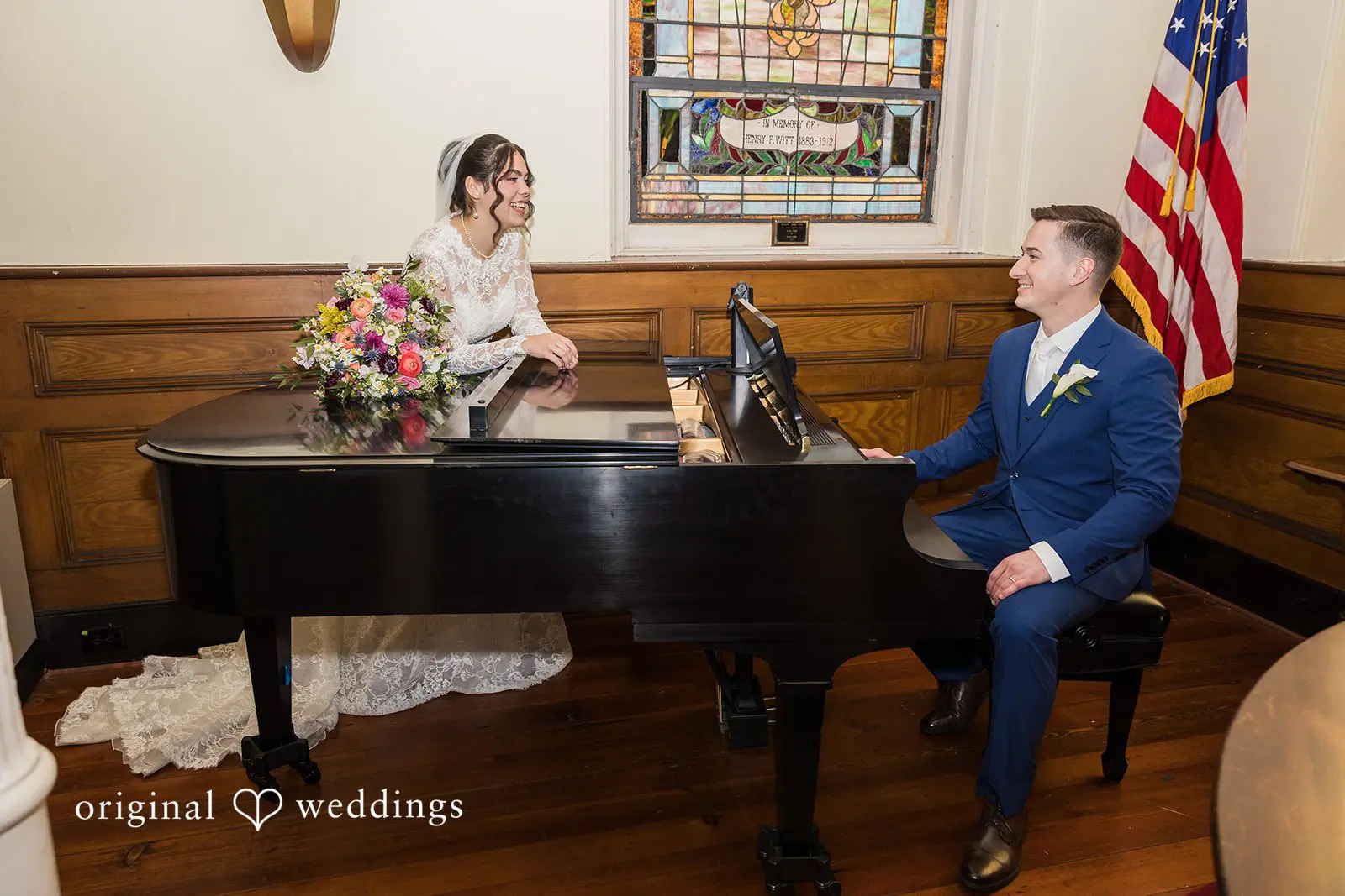 The Parsonage Wedding // Ethan & Sofia -